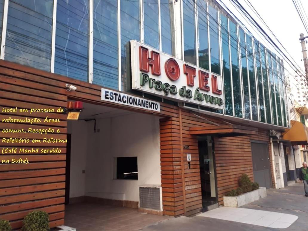 Hotel Praça da Árvore São Paulo Extérieur photo